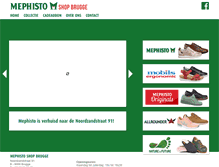 Tablet Screenshot of mephistobrugge.be